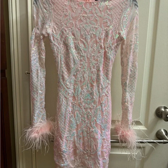 Blondie Nites HOCO/Prom size 0 dress - Picture 3 of 6